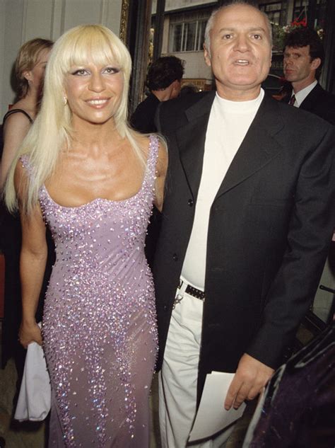 versace intimo donna|donatella versace old pictures.